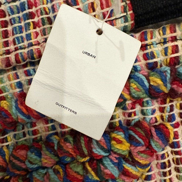 Urban Outfitters Colorful Fringe Shoulder Bag - Picture 4 of 5